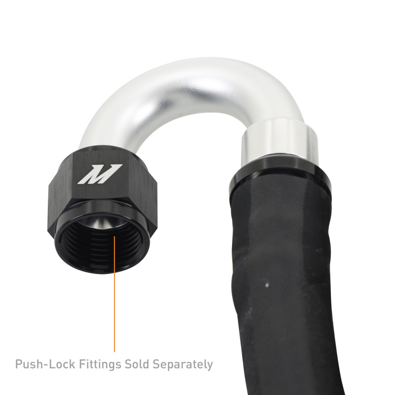Picture of Mishimoto MM Push Lock Hose - MMHOSE-PL-10-120