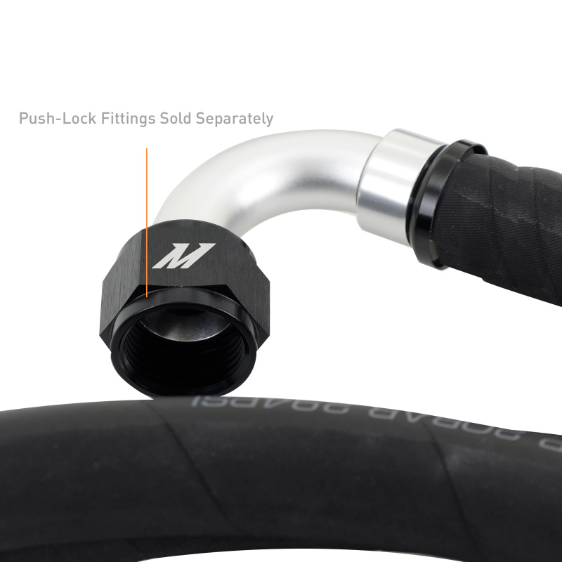 Picture of Mishimoto MM Push Lock Hose - MMHOSE-PL-12-120