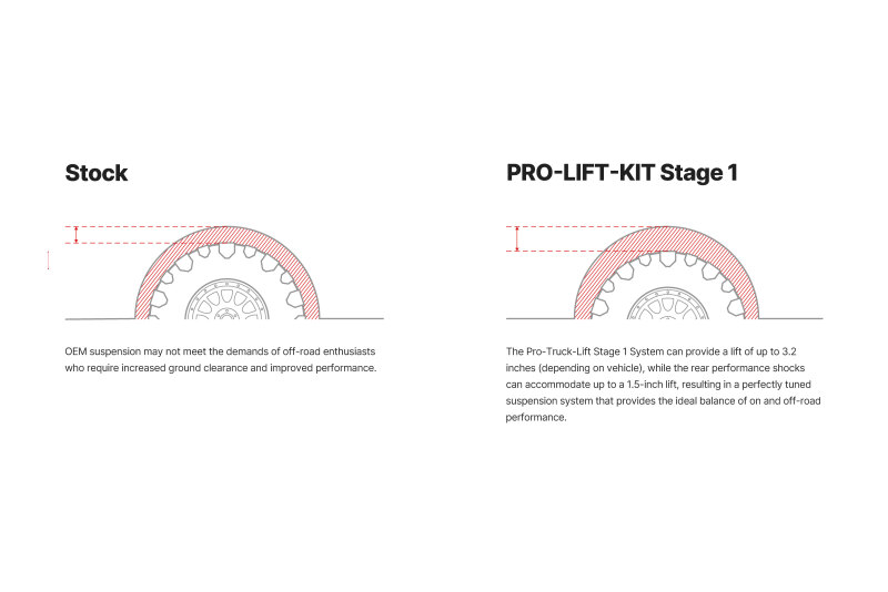 Picture of Eibach EIB Pro-Truck Lift Kits - E80-35-061-01-22