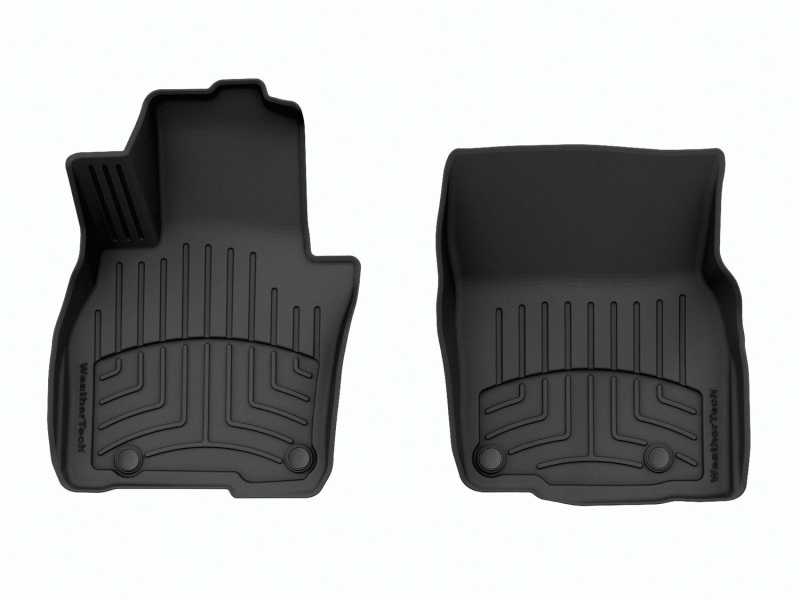 Picture of WeatherTech WT 3D FloorMat-Front-Blk Floor Mats - 4418131IM