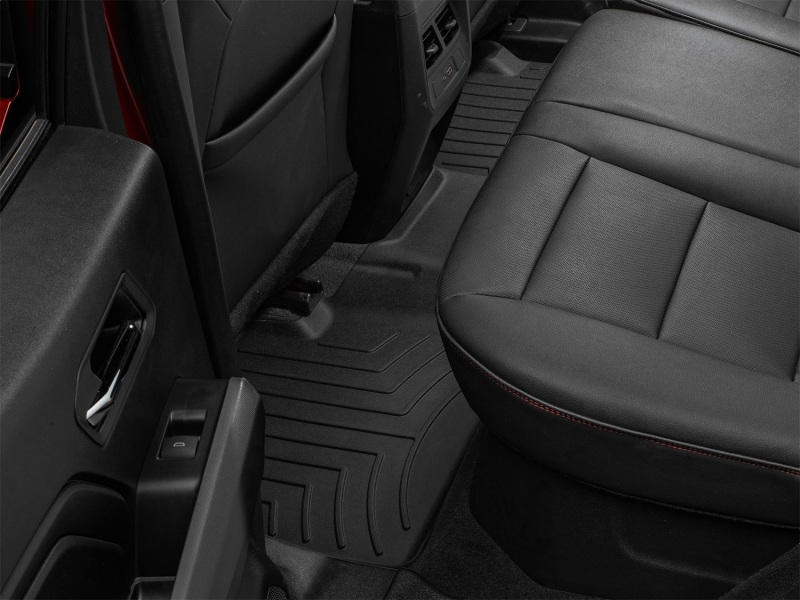 Picture of WeatherTech WT 3D FloorMat-Rear-Blk Floor Mats - 4418182IM