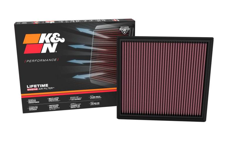 Picture of K&N Engineering KN Drop in Air Filters - 33-5138