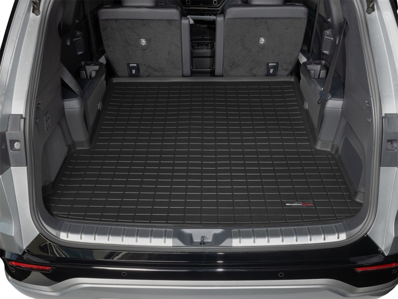 Picture of WeatherTech WT Cargo Liners-Black Floor Mats - 401723