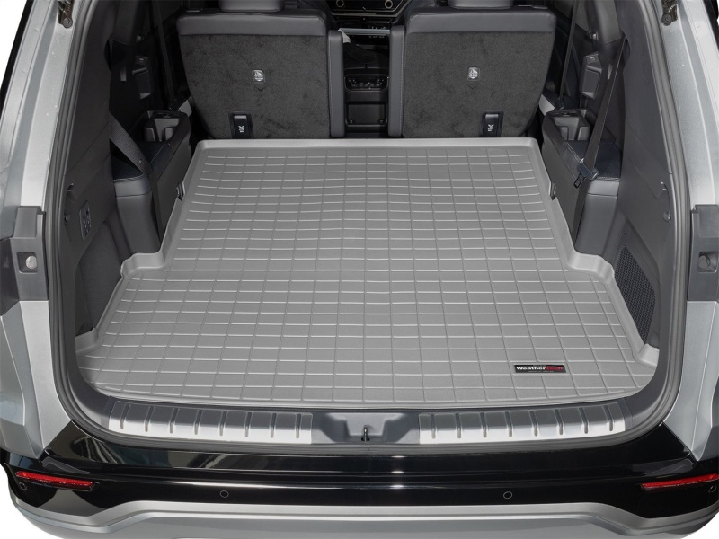 Picture of WeatherTech WT Cargo Liners-Grey Floor Mats - 421723