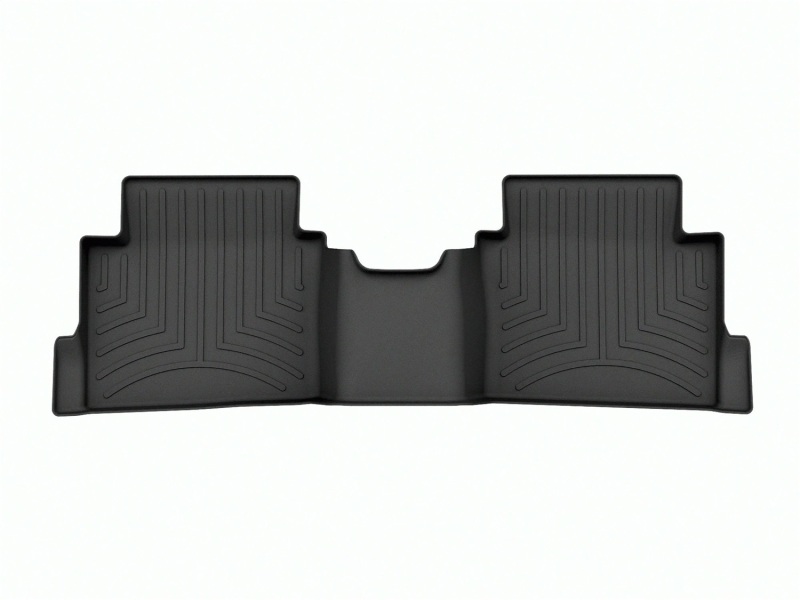 Picture of WeatherTech WT FloorLiner-Rear-Blk Floor Mats - 4418382