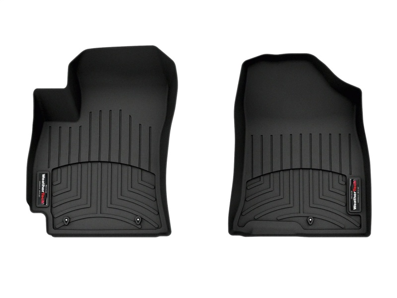 Picture of WeatherTech WT FloorLiner-Front-Blk Floor Mats - 4418381