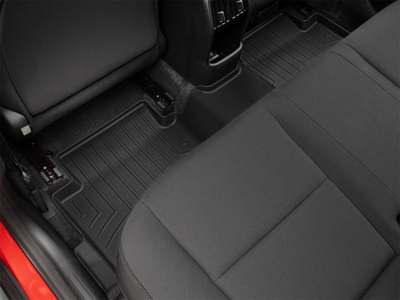 Picture of WeatherTech WT FloorLiner-Rear-Blk Floor Mats - 4418382