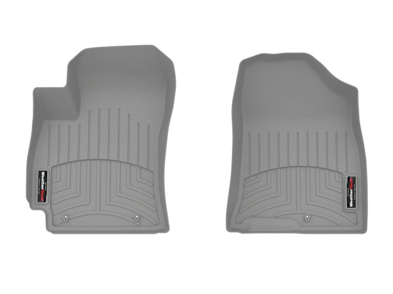 Picture of WeatherTech WT FloorLiner-Front-Grey Floor Mats - 4618381