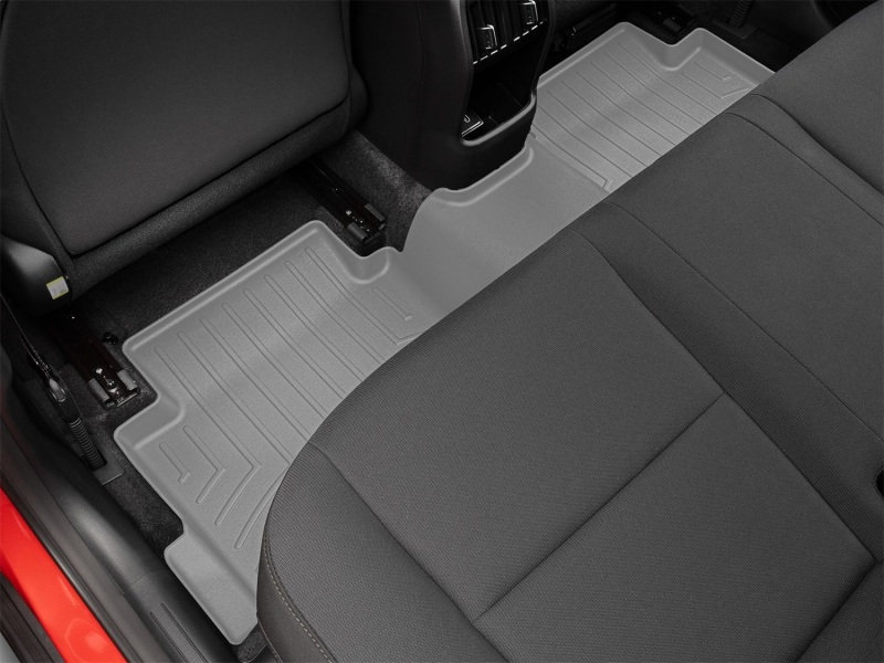 Picture of WeatherTech WT FloorLiner-Rear-Grey Floor Mats - 4618382