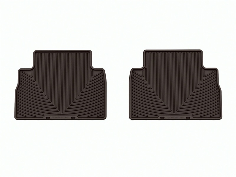 Picture of WeatherTech WT Rubber Mats-Rear-Cocoa Floor Mats - W624CO