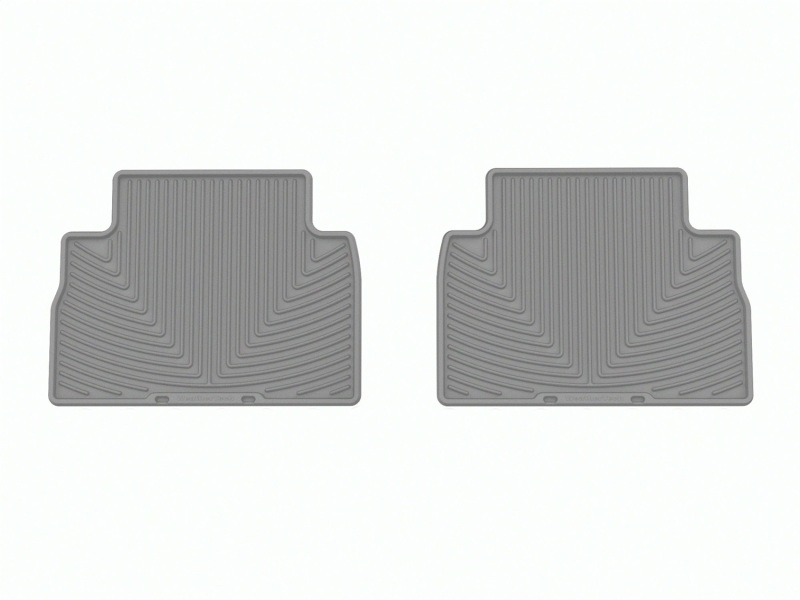 Picture of WeatherTech WT Rubber Mats-Rear-Grey Floor Mats - W624GR