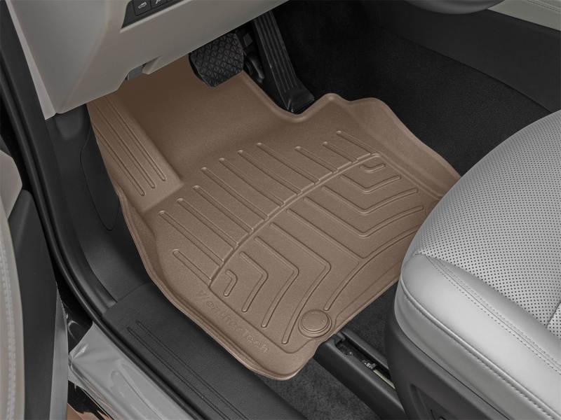 Picture of WeatherTech WT 3D FloorMat-Front-Tan Floor Mats - 4518131IM