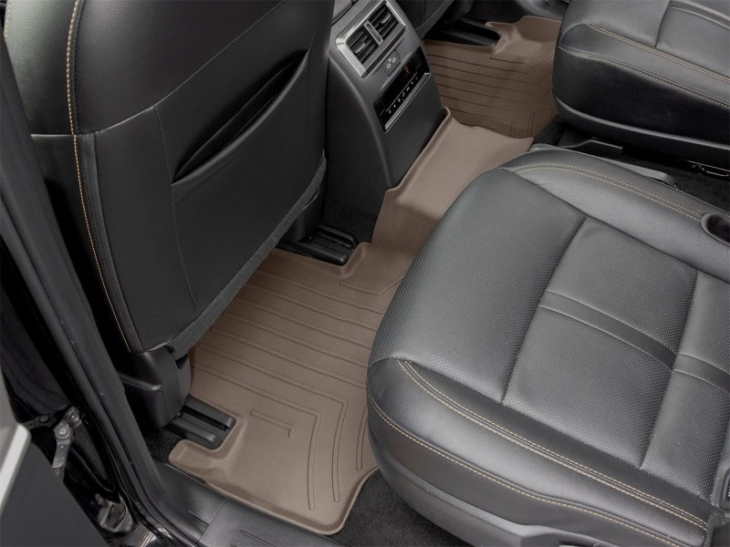Picture of WeatherTech WT 3D FloorMat-Rear-Tan Floor Mats - 4518133IM