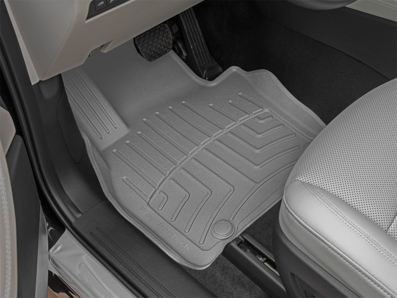 Picture of WeatherTech WT 3D FloorMat-Front-Grey Floor Mats - 4618131IM