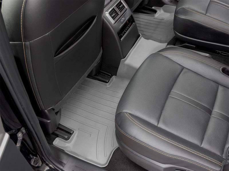 Picture of WeatherTech WT 3D FloorMat-Rear-Grey Floor Mats - 4618133IM