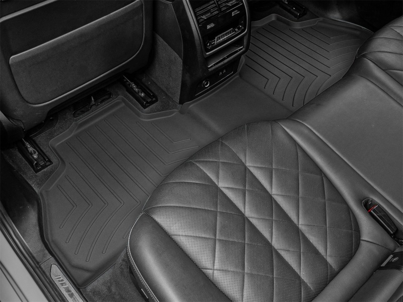 Picture of WeatherTech WT 3D FloorMat-Rear-Blk Floor Mats - 4415073IM