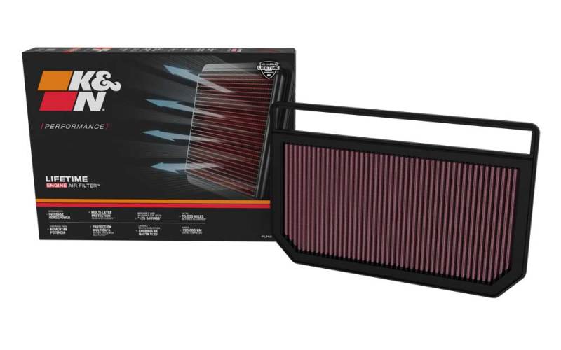 Picture of K&N Engineering KN Drop in Air Filters - 33-5121