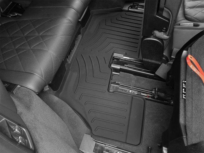 Picture of WeatherTech WT 3D FloorMat-Rear-Blk Floor Mats - 4415074IM