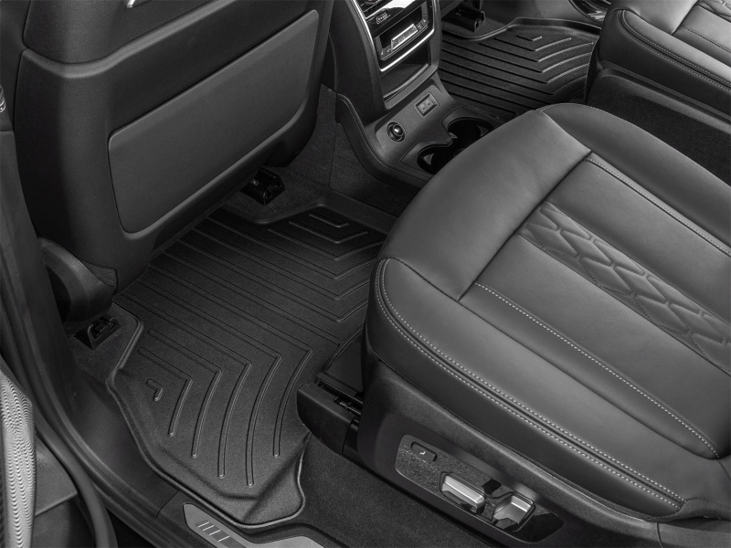 Picture of WeatherTech WT 3D FloorMat-Rear-Blk Floor Mats - 4415075IM