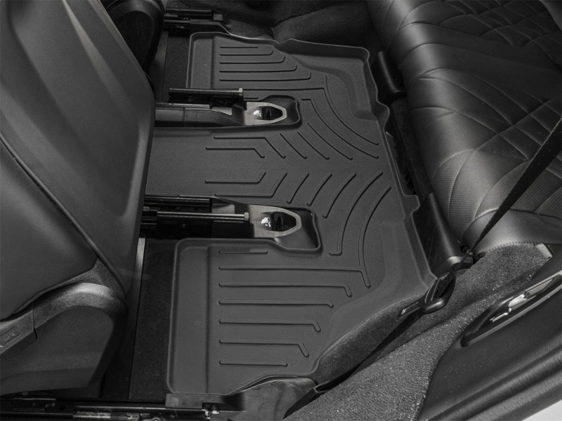 Picture of WeatherTech WT 3D FloorMat-Rear-Blk Floor Mats - 4415076IM