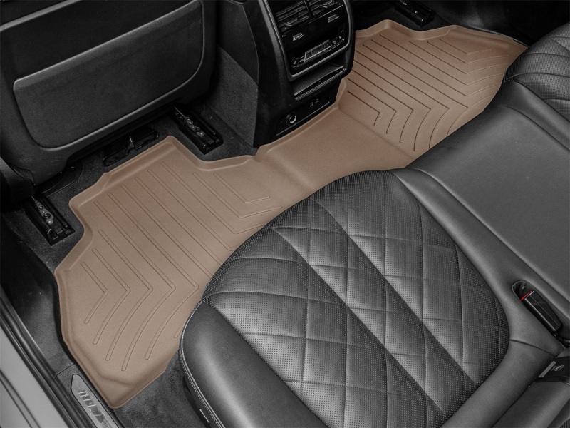 Picture of WeatherTech WT 3D FloorMat-Rear-Tan Floor Mats - 4515073IM