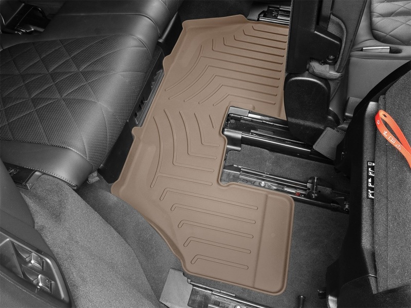 Picture of WeatherTech WT 3D FloorMat-Rear-Tan Floor Mats - 4515074IM