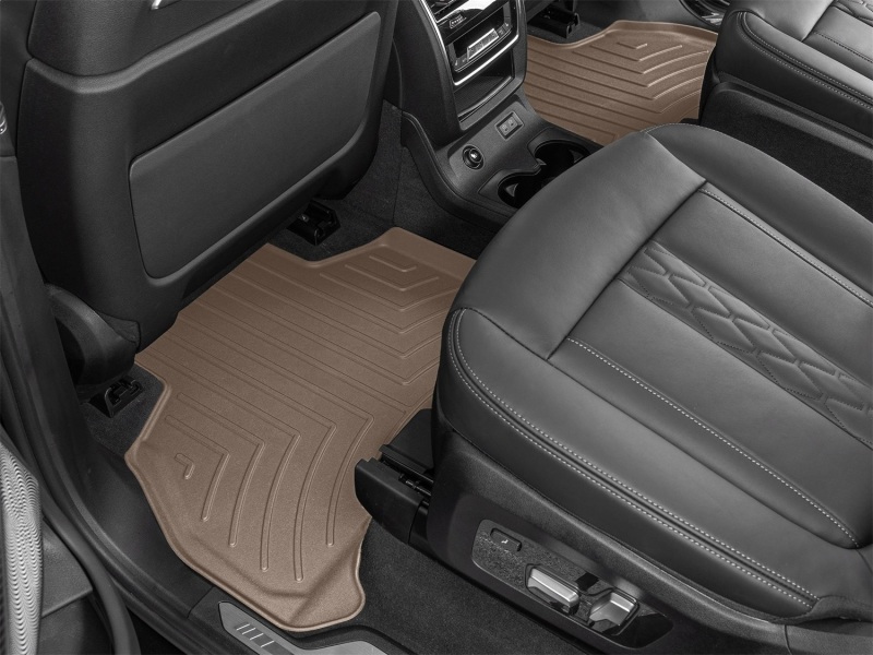 Picture of WeatherTech WT 3D FloorMat-Rear-Tan Floor Mats - 4515075IM