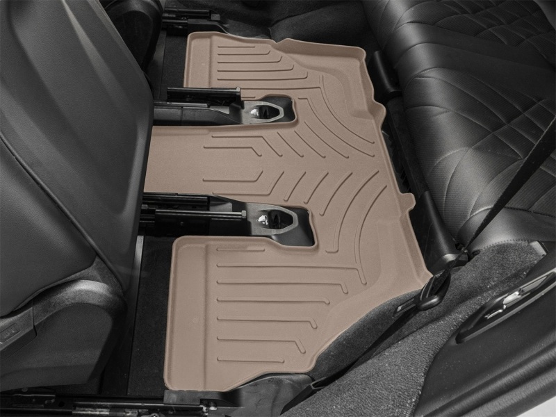 Picture of WeatherTech WT 3D FloorMat-Rear-Tan Floor Mats - 4515076IM