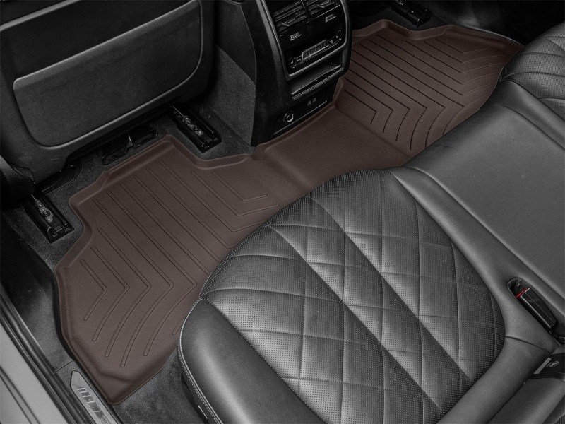 Picture of WeatherTech WT 3D FloorMat-Rear-Cocoa Floor Mats - 4715073IM