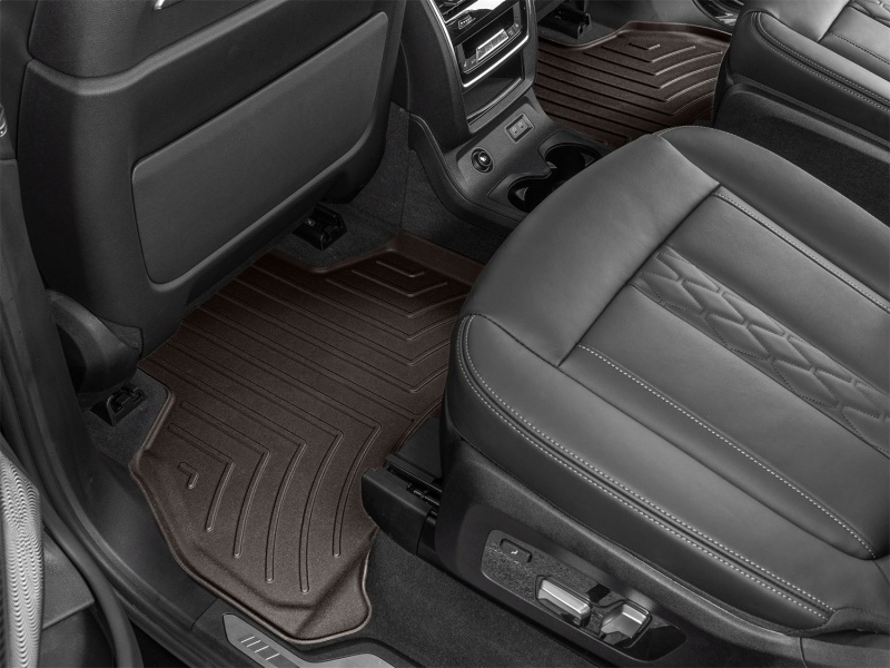 Picture of WeatherTech WT 3D FloorMat-Rear-Cocoa Floor Mats - 4715075IM