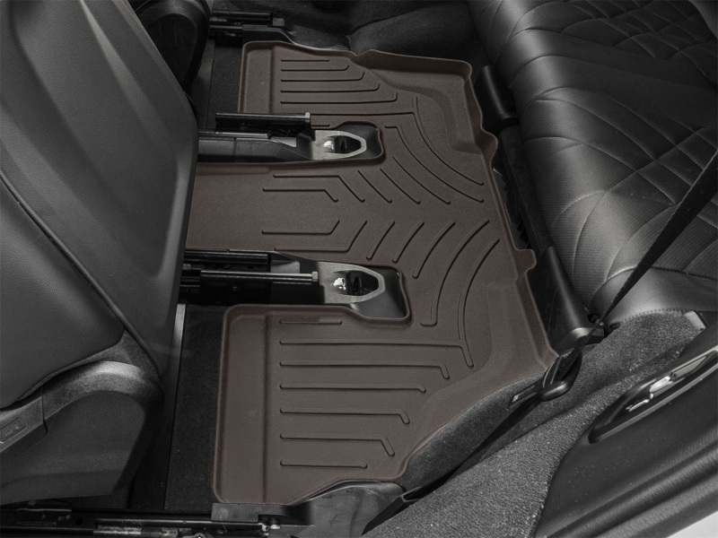 Picture of WeatherTech WT 3D FloorMat-Rear-Cocoa Floor Mats - 4715076IM