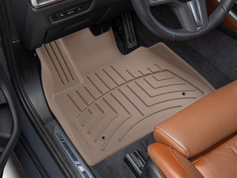 Picture of WeatherTech WT 3D FloorMat-Front-Tan Floor Mats - 4515071IM