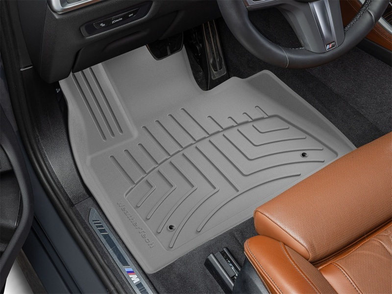 Picture of WeatherTech WT 3D FloorMat-Front-Grey Floor Mats - 4615071IM