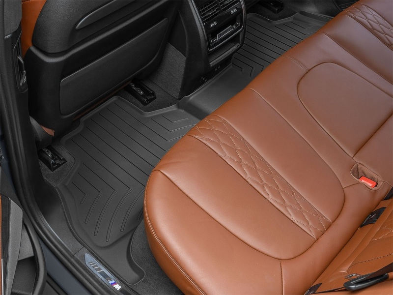 Picture of WeatherTech WT 3D FloorMat-Rear-Blk Floor Mats - 4415072IM