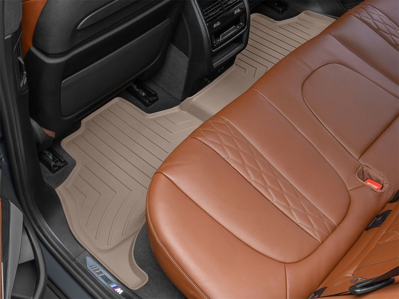 Picture of WeatherTech WT 3D FloorMat-Rear-Tan Floor Mats - 4515072IM