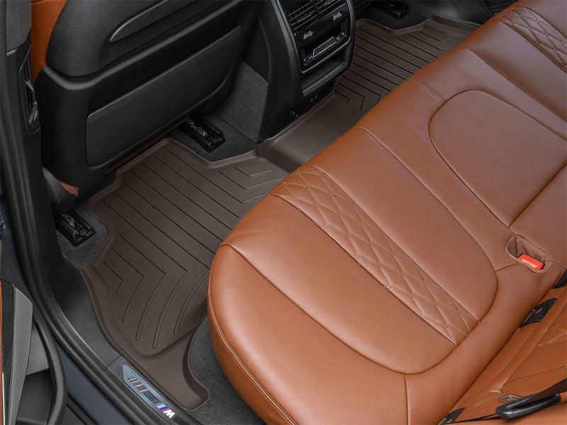 Picture of WeatherTech WT 3D FloorMat-Rear-Cocoa Floor Mats - 4715072IM