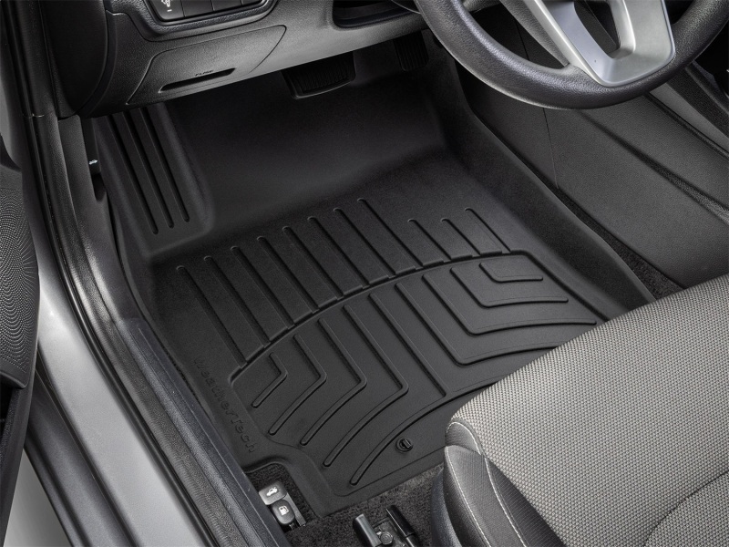 Picture of WeatherTech WT 3D FloorMat-Front-Blk Floor Mats - 4414861IM