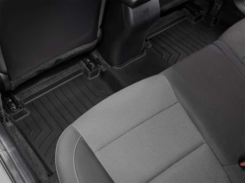 Picture of WeatherTech WT 3D FloorMat-Rear-Blk Floor Mats - 4414862IM