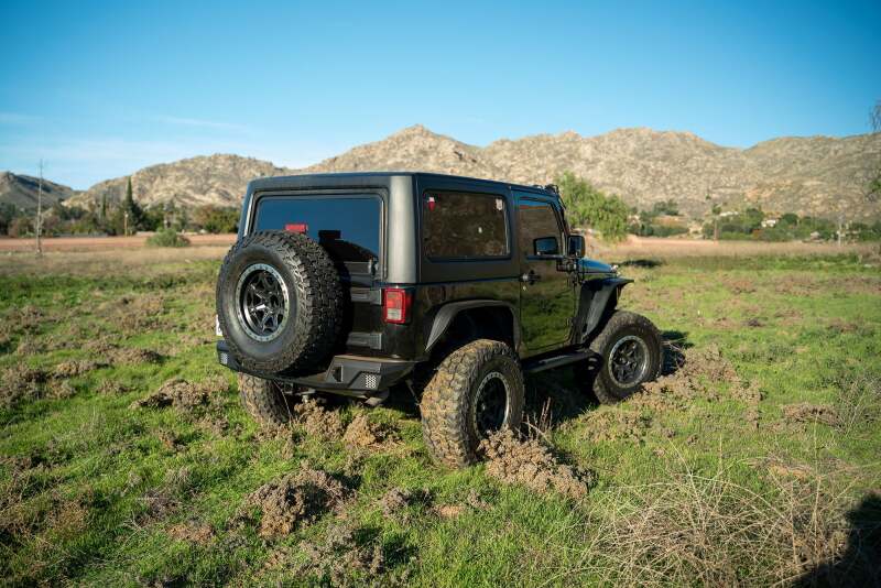 Picture of DV8 Offroad DVE Rear Bumpers - RBJK-12