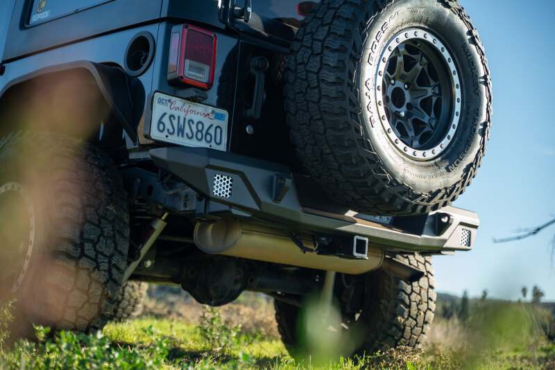 Picture of DV8 Offroad DVE Rear Bumpers - RBJK-12