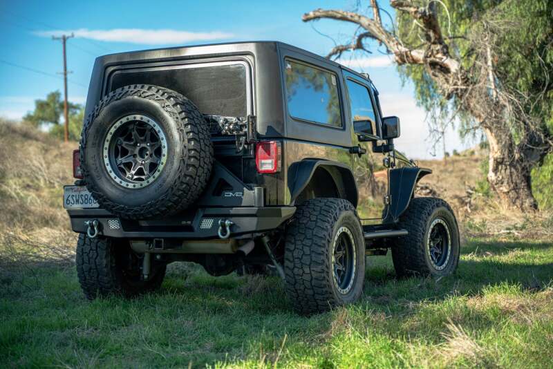 Picture of DV8 Offroad DVE Rear Bumpers - RBJK-13