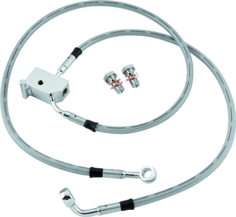 Picture of TwinPower TWP Brake Lines Rear Brake Line Kits - 035868