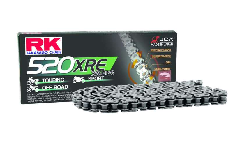 Picture of RK Chain RKC Sealed Ring Chain - 520XRE-100