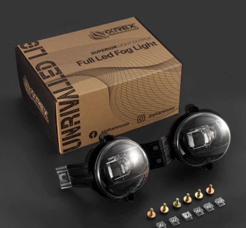 Picture of AlphaRex ARX Fog Lights - 210005