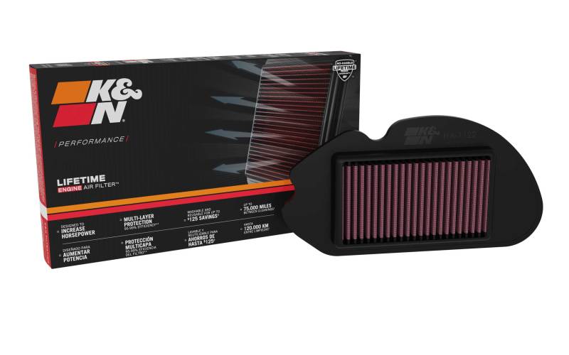 Picture of K&N 22-23 Honda NVA110B NAVI 109CC - Replacement Air Filter