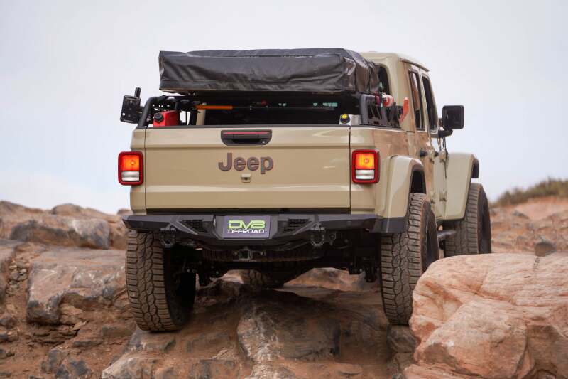 Picture of DV8 Offroad DVE Bed Racks - RRUN-02