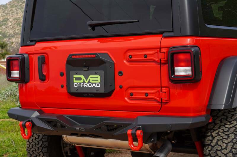 Picture of DV8 Offroad DV8 Spare Tire Delete Kit Brackets - TSJL-04