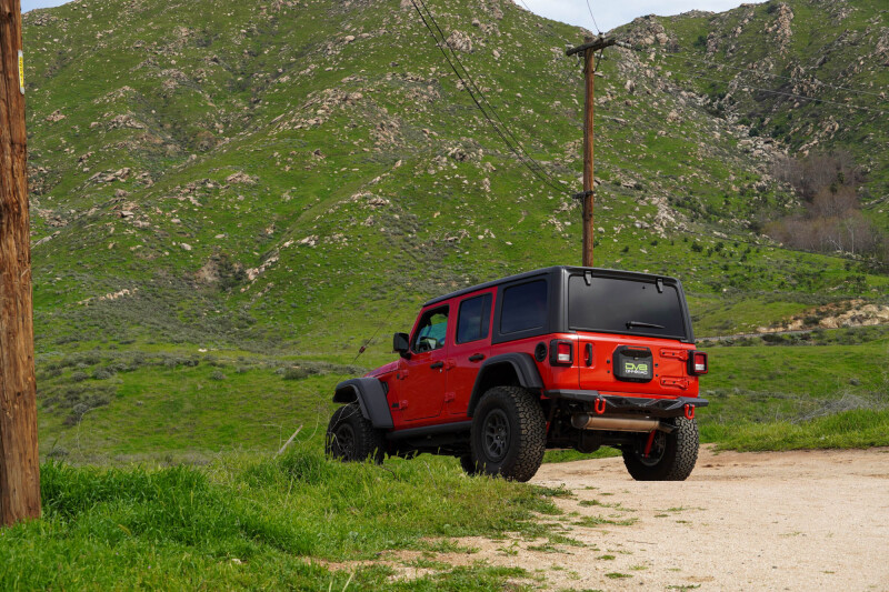 Picture of DV8 Offroad DV8 Spare Tire Delete Kit Brackets - TSJL-04