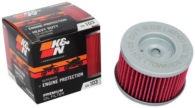 Picture of K&N 17-23 Honda CMX300 Rebel 286 Oil Filter