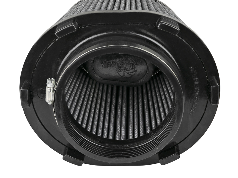 Picture of aFe MagnumFLOW Pro DRY S Air Filter 5F x (9 x 7-1/2)B SO x (6-3/4 x 5-1/2)T (INV) x 7H in